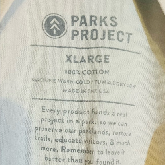 Parks Project Natural Cotton “Tahoe” T-Shirt - Picture 3 of 3